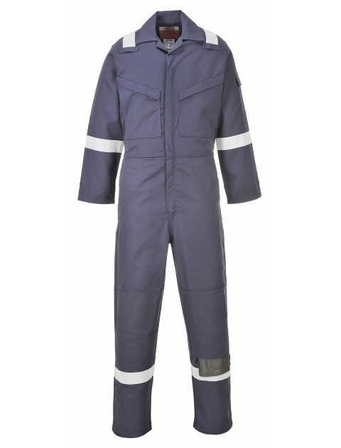 Portwest FF50 - Aberdeen FR Coverall - Navy Clothing